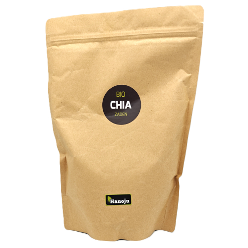 1000 gram Hanoju Bio Chia Zaden