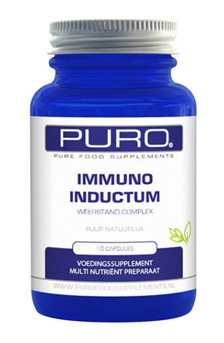 Puro Food Supplements Immuno Inductum 60 Kapseln