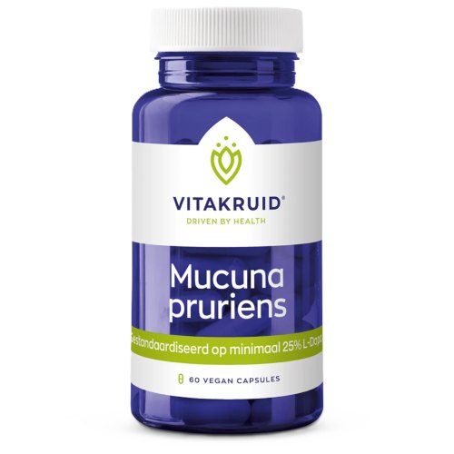 Vitakruid Mucuna Pruriens 60 Kapseln
