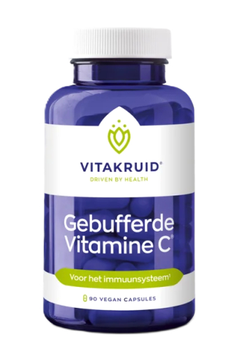 Vitakruid Gebufferde Vitamine C 90 Kapseln