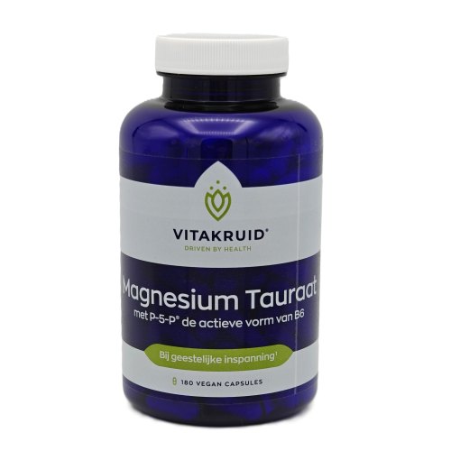  Vitakruid Magnesium Tauraat met P-5-P