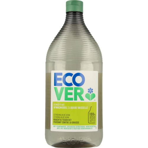 950 ml Ecover Afwasmiddel Citroen & Aloe Vera