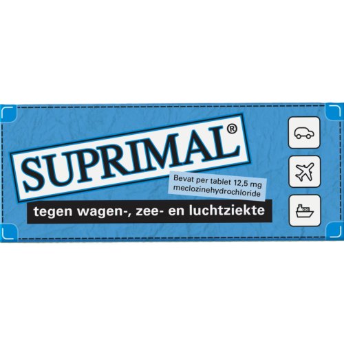 Suprimal Suprimal 12.5 mg 10 tablets