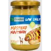 200 Gramm Damhert Low Salt Mosterd