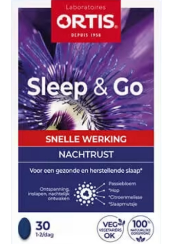 Ortis Sleep & Go 36 Tabletten