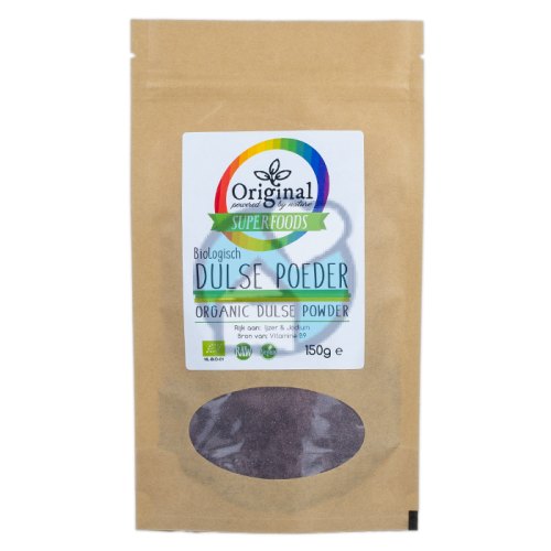 Original Superfoods Dulse Poeder Biologisch 150 Gramm