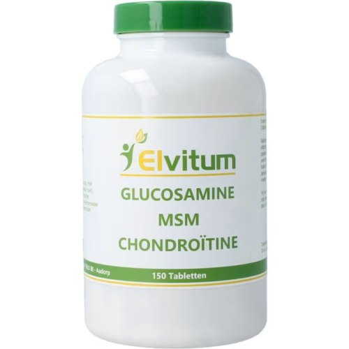Elvitum Glucosamine MSM Chondroitine 150 Tabletten