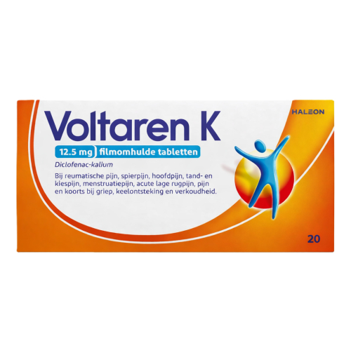 20 tabletten Voltaren Voltaren K Tabletten 12,5 mg Diclofenac