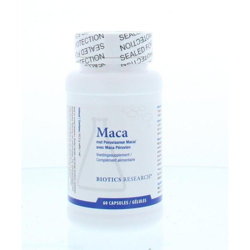 60 capsules Biotics Maca