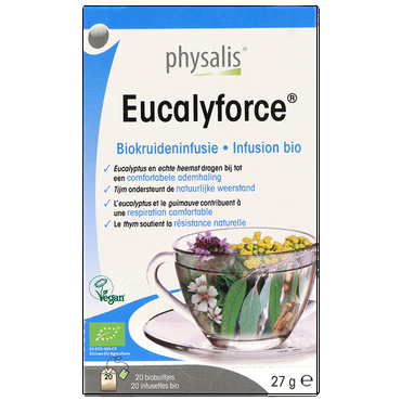 Physalis Eucalyforce Thee Biologisch 20 Tüte