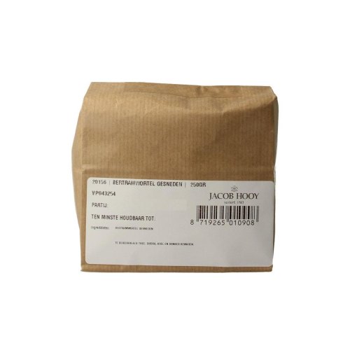 250 gram Jacob Hooy Bertramwortel Gesneden