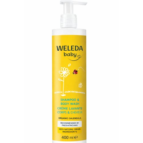 400 ml Weleda Baby Calendula Shampoo & Body Wash