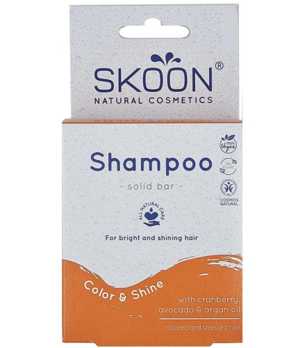Skoon Solid Shampoo Bar Color & Shine 90 Gramm