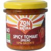 135 gram Zonnatura Groentespread Spicy Tomaat Biologisch