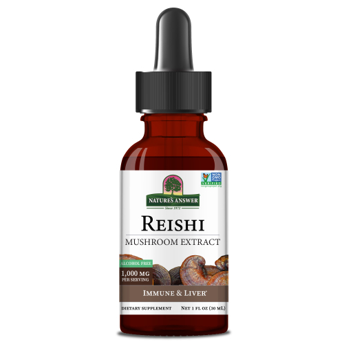 30 ml Natures Answer Reishi / Gesteelde Lakzwam