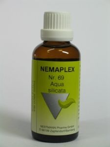 Nemaplex Nestmann Aqua Silicata {69} Nemaplex 50 Ml