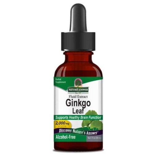 Natures Answer Ginkgo - Japanse Notenboom 30 Ml