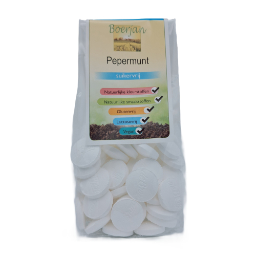  Boerjan Pepermunt Suikervrij