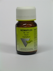 Nemaplex Nestmann Arum Triphyllum {107} Nemaplex 120 tablets