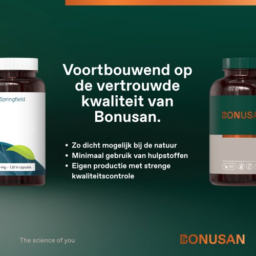 Bonusan Omega-3 Calanus Olie 120 softgels