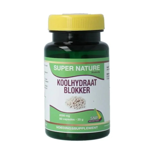 SNP Koolhydraat Blokker 6000 mg 60 Kapseln