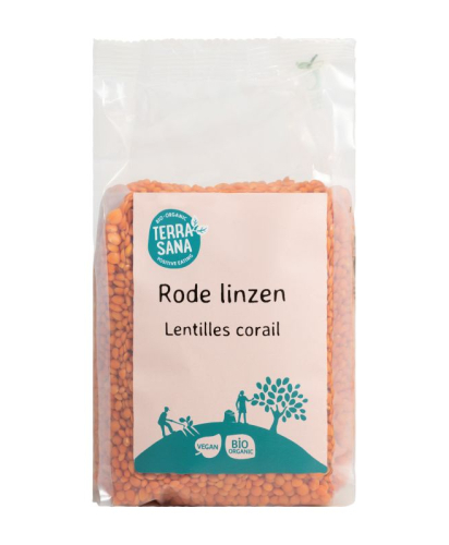  Terrasana Rode Linzen Biologisch