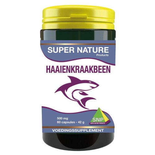 SNP Haaienkraakbeen 500 mg 60 Kapseln