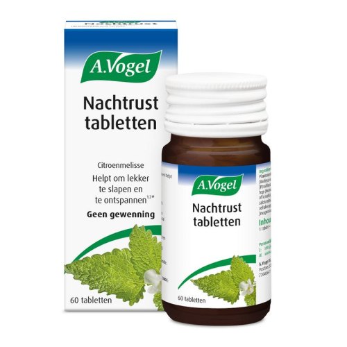 60 tablets A.Vogel Nachtrust Tabletten