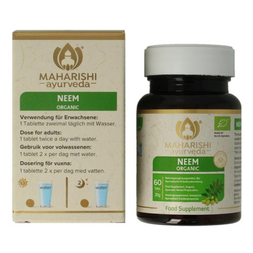 Maharishi Ayurveda Neem Biologisch 60 Tabletten