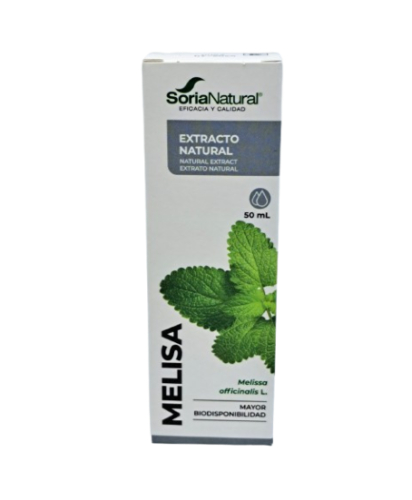SoriaNatural Melissa Officinalis Extracto Natural 50 Ml