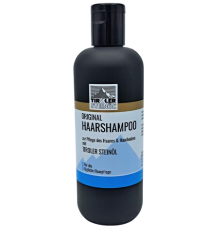 Tiroler Steinöl Haarshampoo 500 Ml