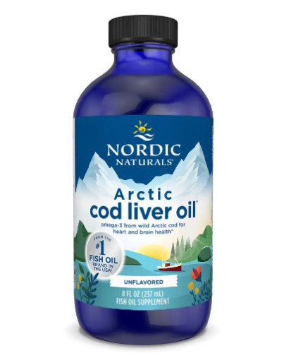 Nordic Naturals Arctic Cod Liver Oil 237 Ml