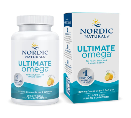 Nordic Naturals Ultimate Omega 60 Softgels