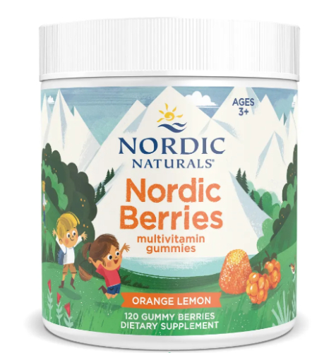 120 gummies Nordic Naturals Nordic Berries Multivitamine