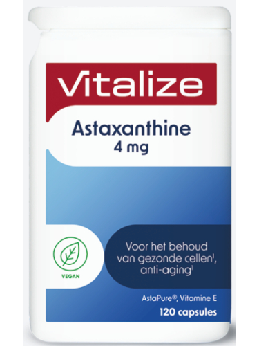 Vitalize Astaxanthine 4mg 120 Kapseln