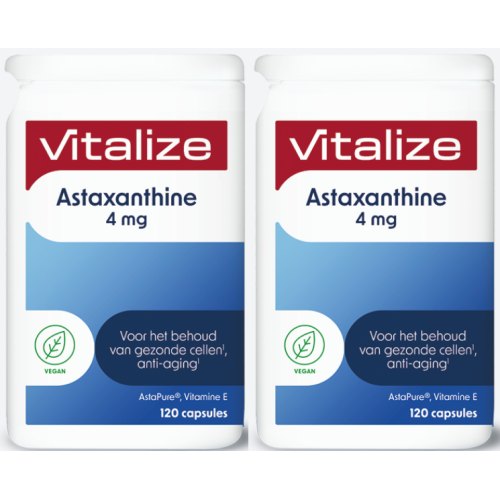 Vitalize Astaxanthine 4mg 240 Kapseln