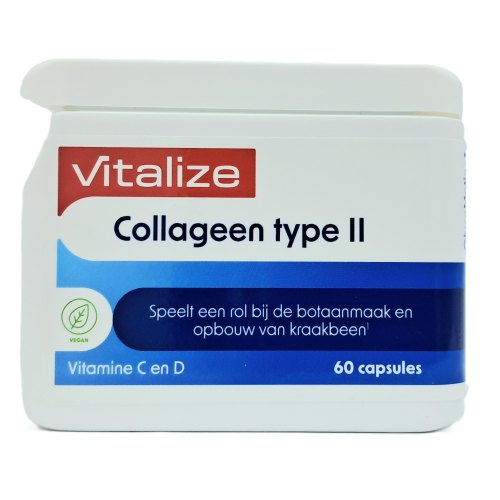 Vitalize Collageen Type II 60 Kapseln