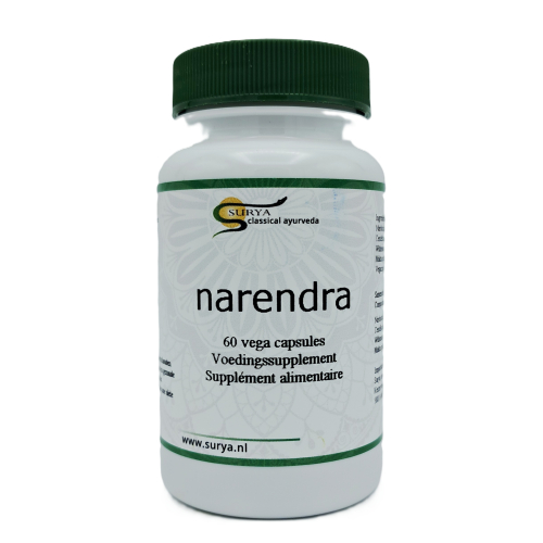 60 capsules Surya Narendra