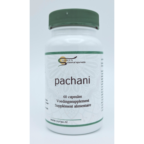 60 capsules Surya Pachani
