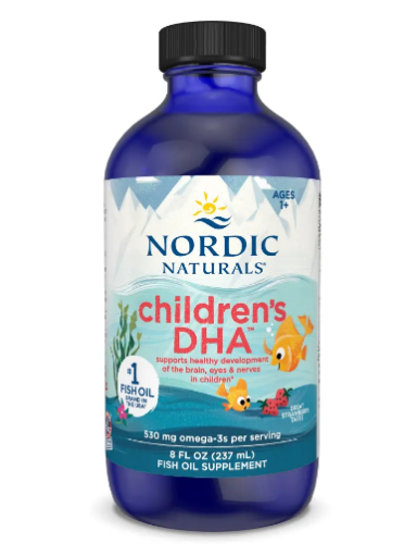 237 ml Nordic Naturals Omega 3 Vloeibaar voor Kinderen