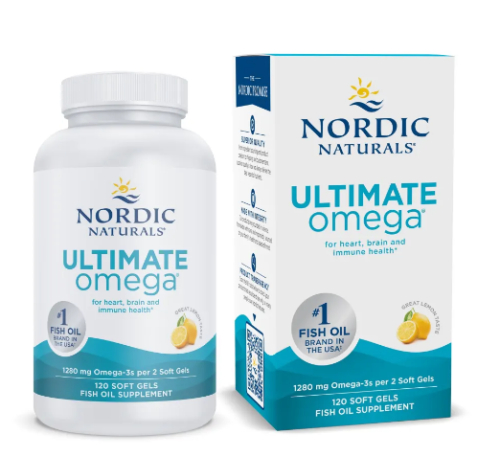 Nordic Naturals Ultimate Omega 120 Softgels