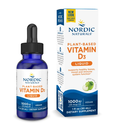 Nordic Naturals Vitamin D3 Liquid Vegan 30 Ml