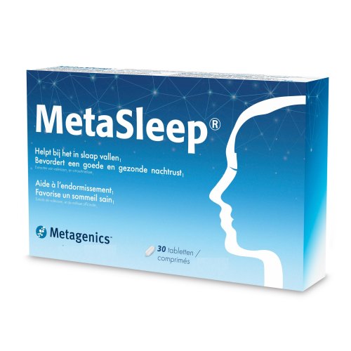 Metagenics MetaSleep 30 tabletten