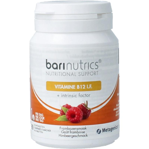 90 kauwtabletten Barinutrics Vitamine B12 I.F.