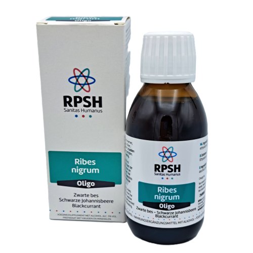 RPSH Oligo Ribes Nigrum Zwarte Bes 120 Ml