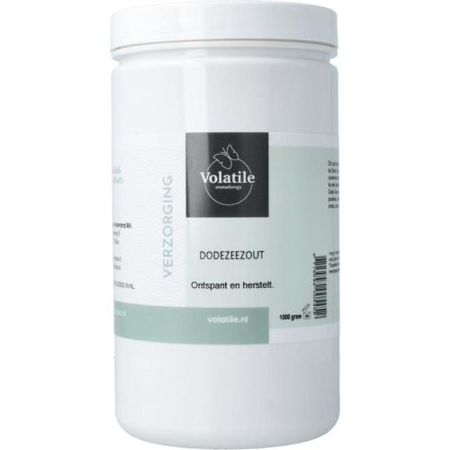 1000 gram Volatile Dode Zeezout