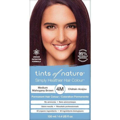 Tints of Nature 4M Medium Mahogony Brown 1 Pack