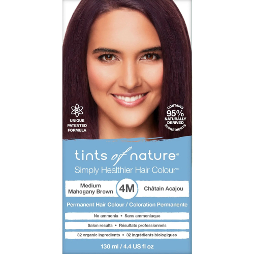1 Packung Tints of Nature 4M Medium Mahogony Brown