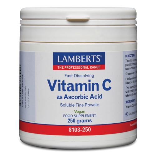 250 gram Lamberts Vitamine C Ascorbinezuur
