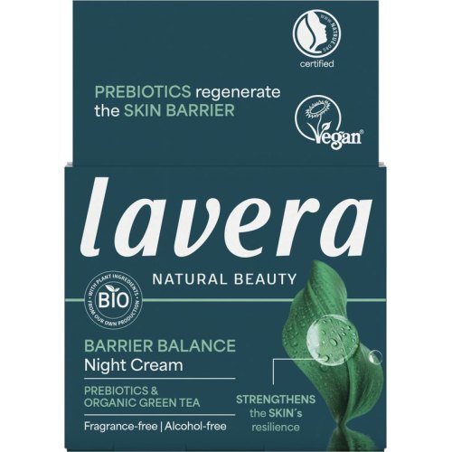 Lavera Barrier Balance Nightcream Biologisch 50 Ml